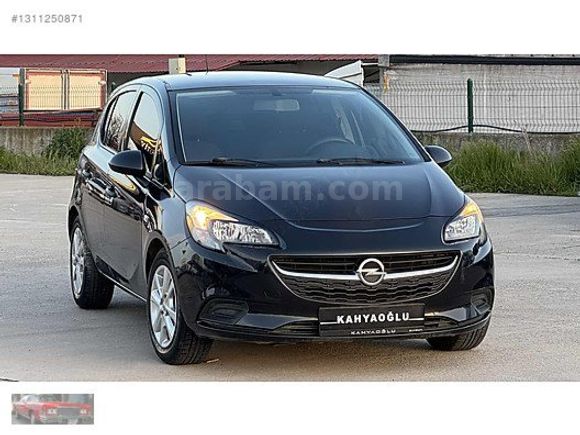 2016 186.000 TAM OTOMATİK VİTES 1.4 İ CORSA ESSENTİA