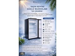 BERHİMİ FL100lt 12v BUZDOLABI