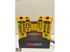 LENNER VİNÇ UZAKTAN KUMANDASI (6 BUTON ÇİFT HIZ ) OLED EKRANLI
