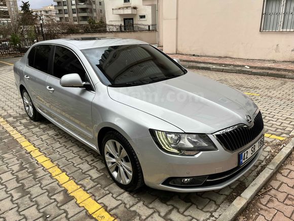 Sahibinden Skoda SuperB 1.6 TDI Elegance 2013 Model 
