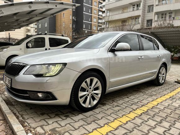 Sahibinden Skoda SuperB 1.6 TDI Elegance 2013 Model 