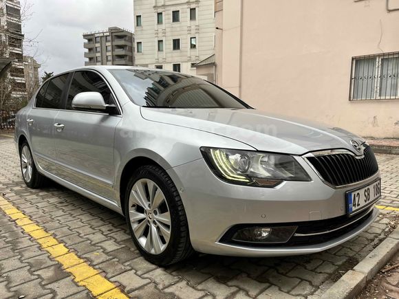 Sahibinden Skoda SuperB 1.6 TDI Elegance 2013 Model 