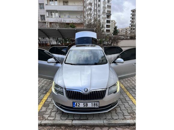 Sahibinden Skoda SuperB 1.6 TDI Elegance 2013 Model 