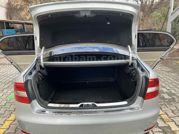 Sahibinden Skoda SuperB 1.6 TDI Elegance 2013 Model 