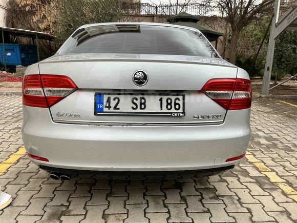 Sahibinden Skoda SuperB 1.6 TDI Elegance 2013 Model 