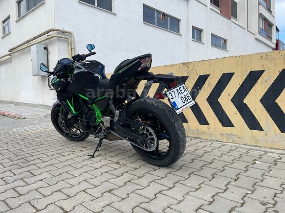 Sahibinden Kawasaki Z 650 2025 Model Kastamonu 7.200 km Yeşil