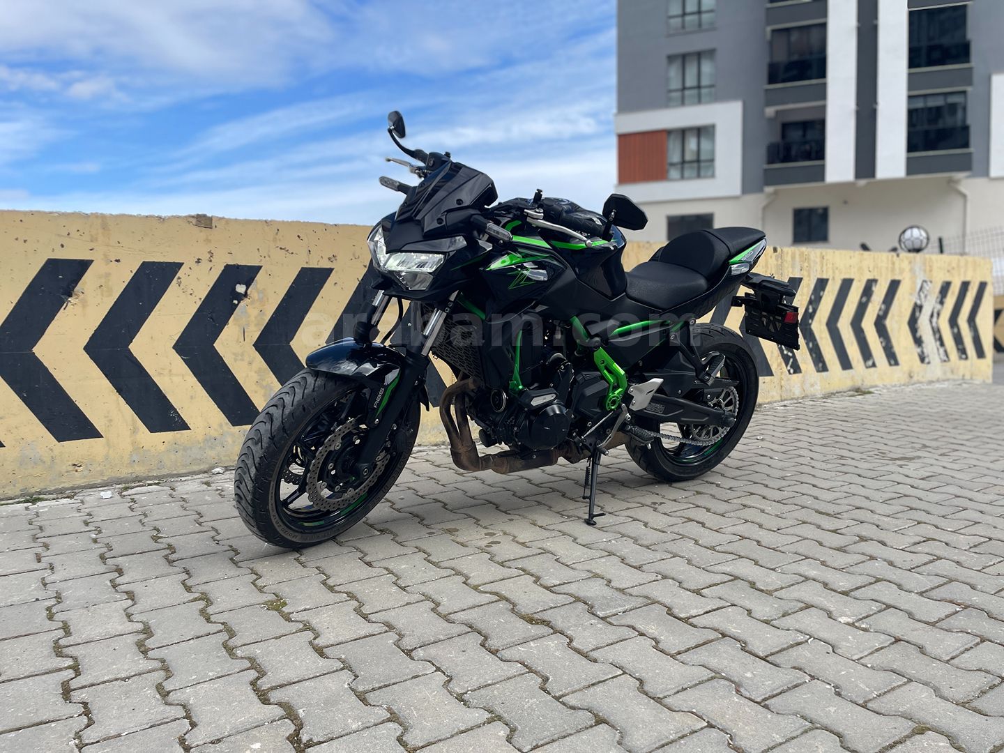 Sahibinden Kawasaki Z 650 2025 Model Kastamonu 7.200 km Yeşil