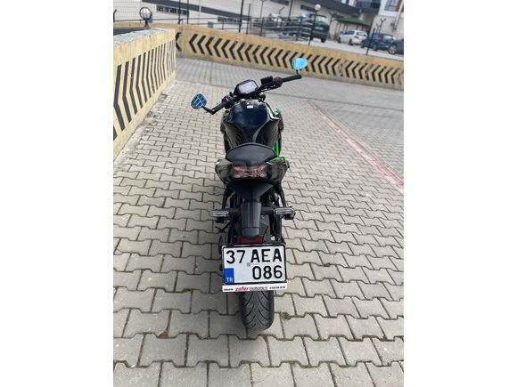 Sahibinden Kawasaki Z 650 2025 Model Kastamonu 7.200 km Yeşil