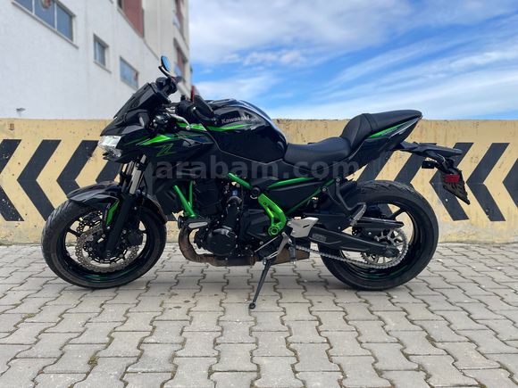 Sahibinden Kawasaki Z 650 2025 Model Kastamonu 7.200 km Yeşil