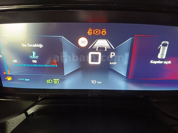 0 KM BERLİNGO MAX XTR DONANIM...
