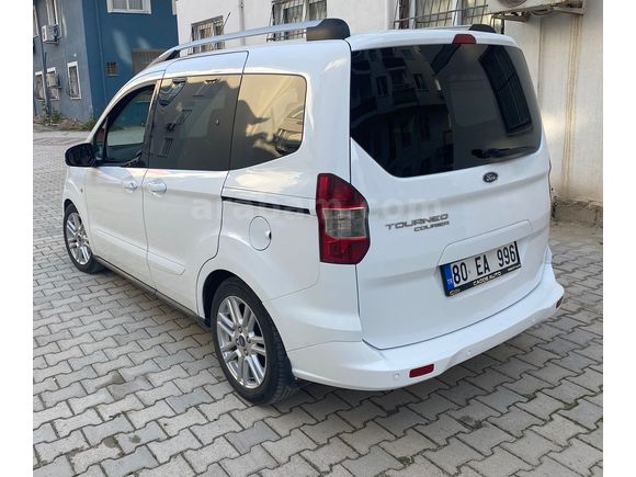 Sahibinden Ford Tourneo Courier 1.6 TDCi Titanium Plus 2016 Model 