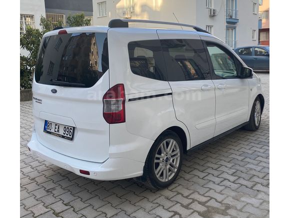 Sahibinden Ford Tourneo Courier 1.6 TDCi Titanium Plus 2016 Model 