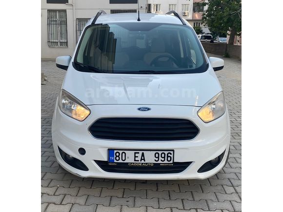 Sahibinden Ford Tourneo Courier 1.6 TDCi Titanium Plus 2016 Model 