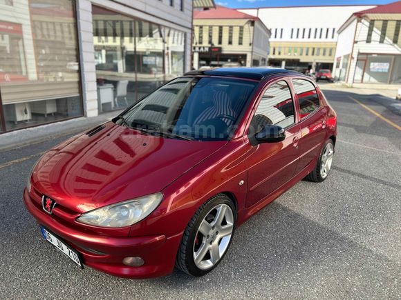 Sahibinden Peugeot 206 1.4 XT 2005 Model 
