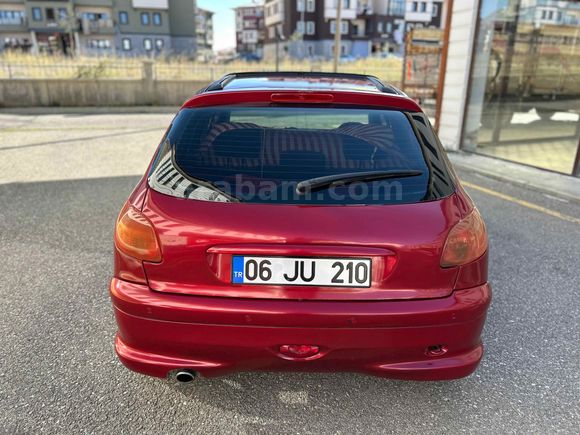 Sahibinden Peugeot 206 1.4 XT 2005 Model 