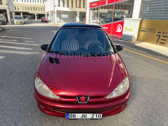 Sahibinden Peugeot 206 1.4 XT 2005 Model 
