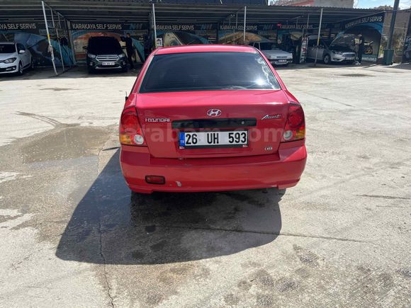 Sahibinden Hyundai Accent 1.5 CRDi Admire 2004 Model 