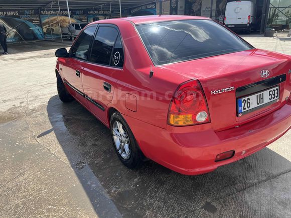 Sahibinden Hyundai Accent 1.5 CRDi Admire 2004 Model 
