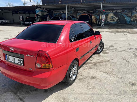 Sahibinden Hyundai Accent 1.5 CRDi Admire 2004 Model 
