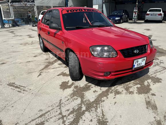 Sahibinden Hyundai Accent 1.5 CRDi Admire 2004 Model 