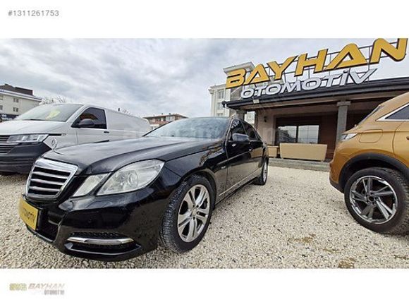 2011 MODEL KOLDAN VİTES E 220 CDİ