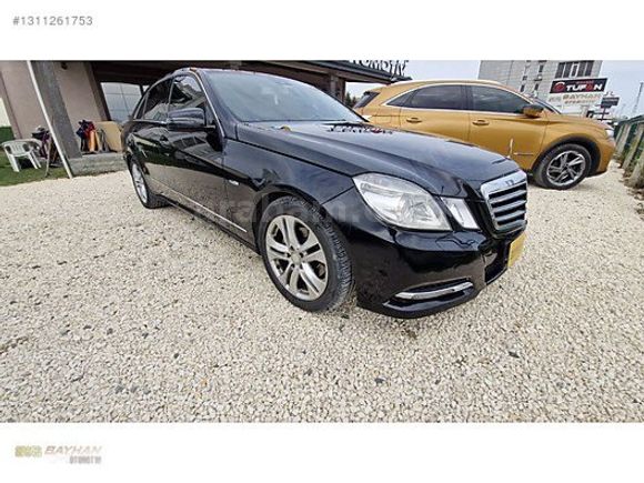 2011 MODEL KOLDAN VİTES E 220 CDİ