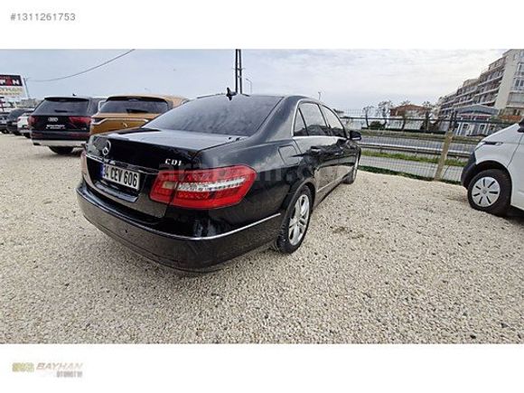 2011 MODEL KOLDAN VİTES E 220 CDİ