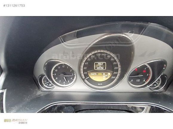2011 MODEL KOLDAN VİTES E 220 CDİ