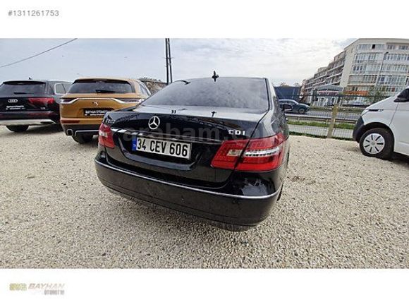 2011 MODEL KOLDAN VİTES E 220 CDİ