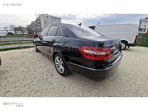 2011 MODEL KOLDAN VİTES E 220 CDİ