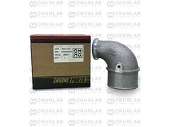 Cummins 6CT – PRO 822/827 Turbo Hava Emiş Borusu - 3883977