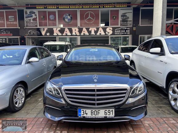 "V.KARATAŞ" 2018 E220D 4MATİC EXCLUSİVE COMMAND/VAKUM/E.BAGAJ