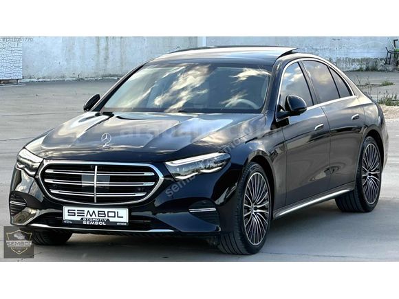 SEMBOL'DEN 2025 BAYİ ÇIKIŞLI MERCEDES E220d ARKA AKS+BURMESTER