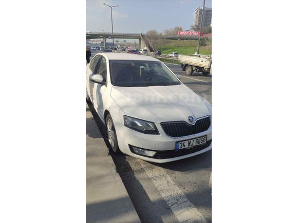 Sahibinden Skoda Octavia 1.6 TDI Optimal 2015 Model İstanbul