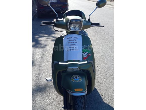 Sahibinden Motolux Macchiato 125