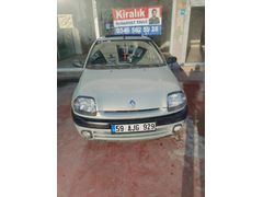 Sahibinden Renault Clio 1.4 RTA 2000 Model  310.000 km Gri