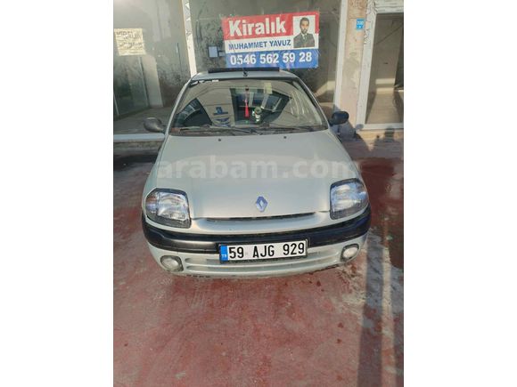 Sahibinden Renault Clio 1.4 RTA 2000 Model  310.000 km Gri