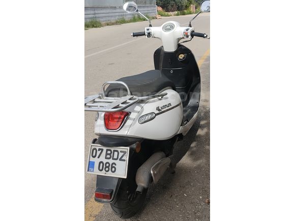 Sahibinden Kanuni Visal 125 