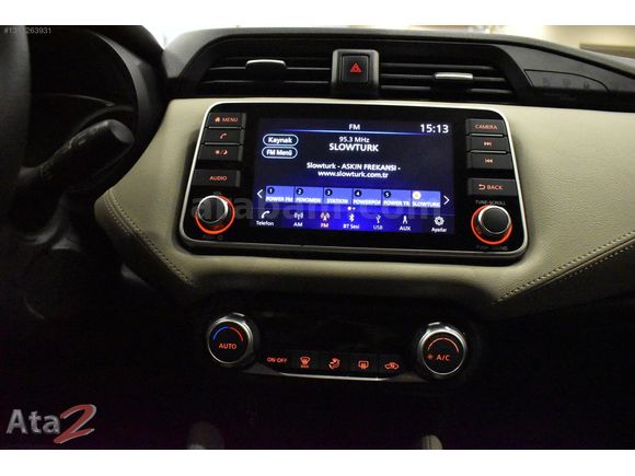 ATA HYUNDAI PLAZADAN 2020 NİSSAN MİCRA 1.0 TEKNA OTM