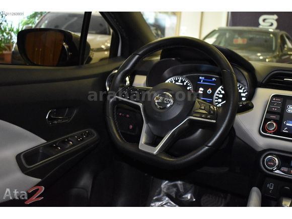 ATA HYUNDAI PLAZADAN 2020 NİSSAN MİCRA 1.0 TEKNA OTM