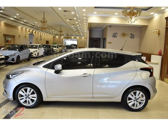ATA HYUNDAI PLAZADAN 2020 NİSSAN MİCRA 1.0 TEKNA OTM