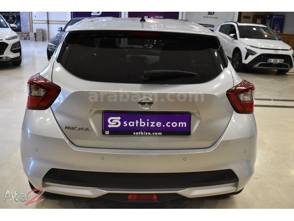 ATA HYUNDAI PLAZADAN 2020 NİSSAN MİCRA 1.0 TEKNA OTM