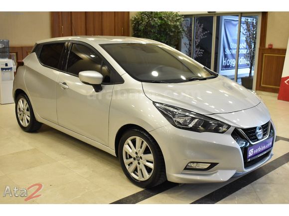 ATA HYUNDAI PLAZADAN 2020 NİSSAN MİCRA 1.0 TEKNA OTM