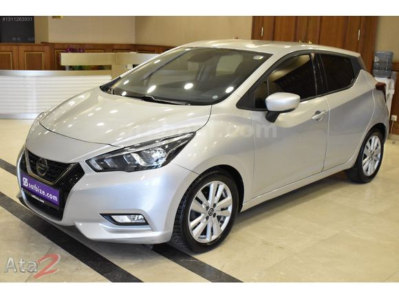 ATA HYUNDAI PLAZADAN 2020 NİSSAN MİCRA 1.0 TEKNA OTM