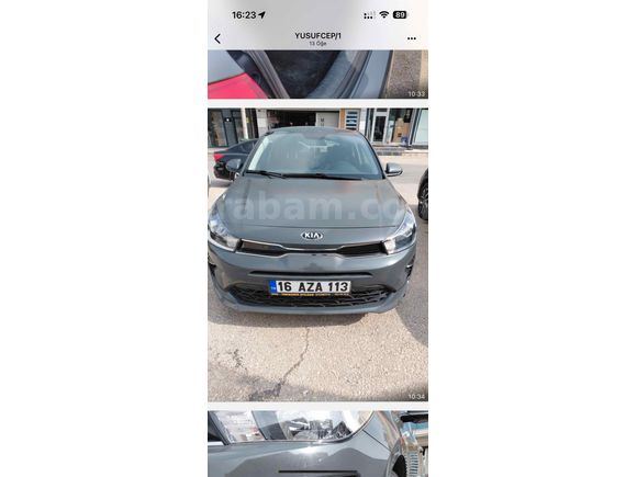 Sahibinden Kia Rio 1.2 MPI Cool 2021 Model 