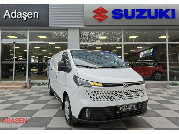 MAXUS Bayii ADAŞEN'den Sıfır DELİVER 7 UZUN ŞASİ STANDART TAVAN
