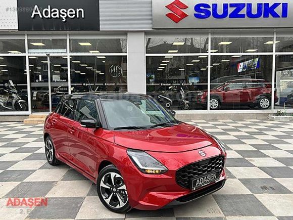 SUZUKİ ADAŞEN'den SWİFT 1.2 HYBRİD PULSE ÇİFT RENK İLK ELDEN