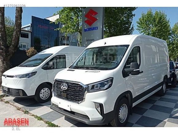 MAXUS Bayii ADAŞEN'den Sıfır DELİVER 9 UZUN ŞASİ 2.0 DZL 146 Hp.