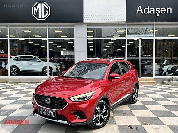 MG Bayii ADAŞEN'den 2024 43 BİN'DE MG ZS COMFORT İLK EL HATASIZ