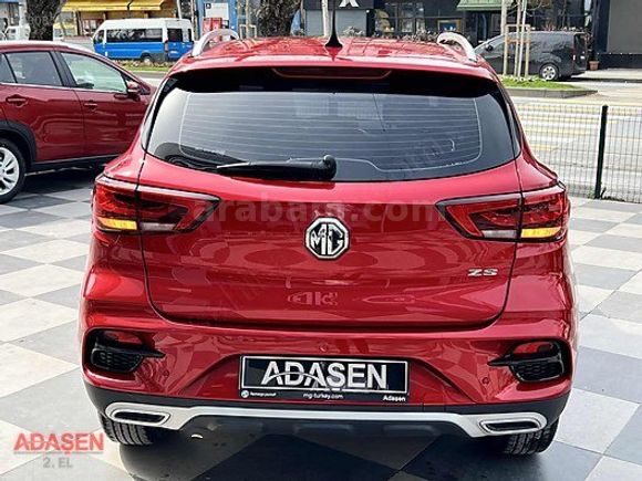 MG Bayii ADAŞEN'den 2024 43 BİN'DE MG ZS COMFORT İLK EL HATASIZ
